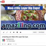 amaziiing.com Mexi-rrific Layer Dip Cups